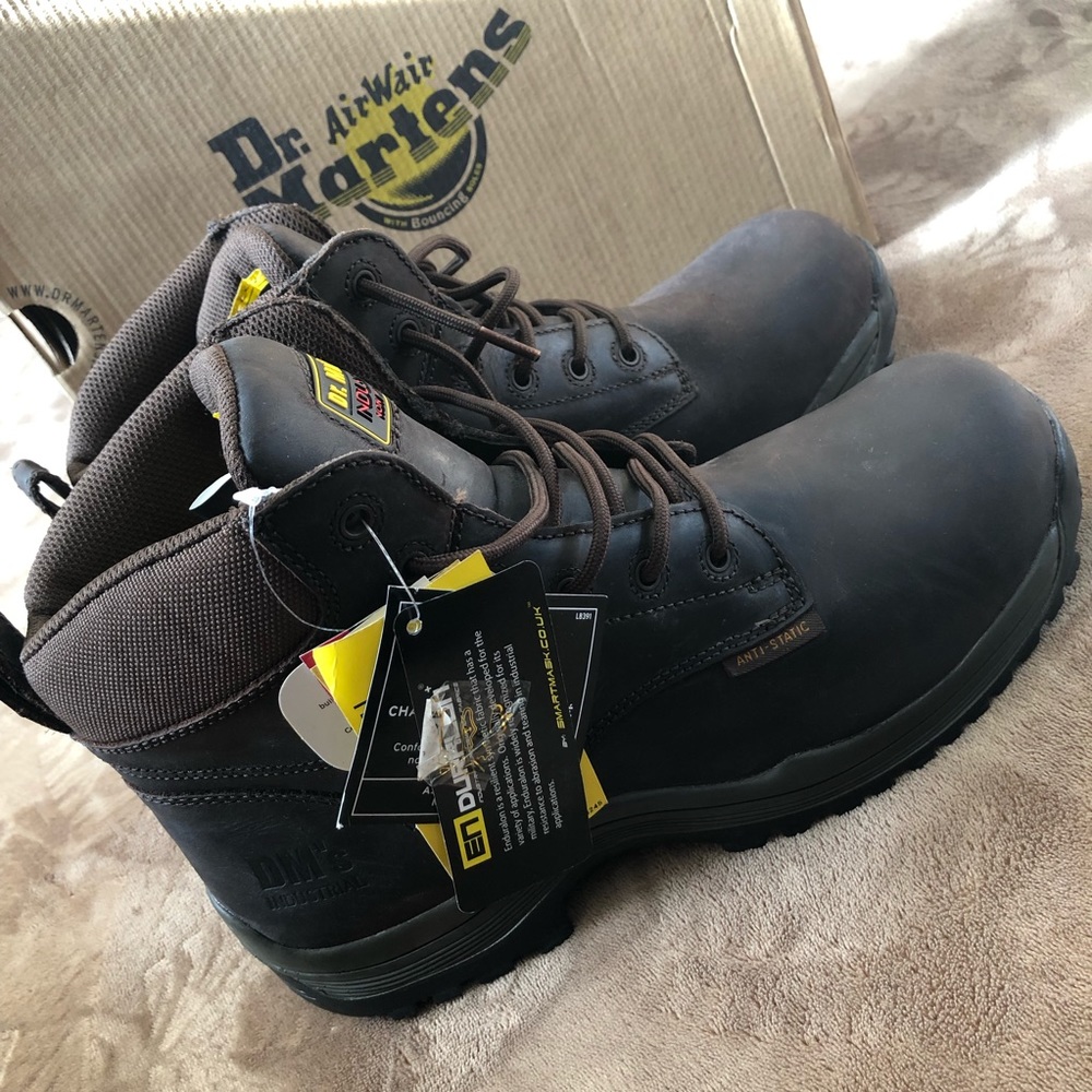 Men Work Boots.